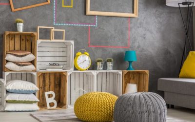 3 Ideas of How to Turn Recycled Items Into Functional Living Room Decorations