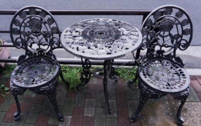 How to Restore Old Metal Furniture