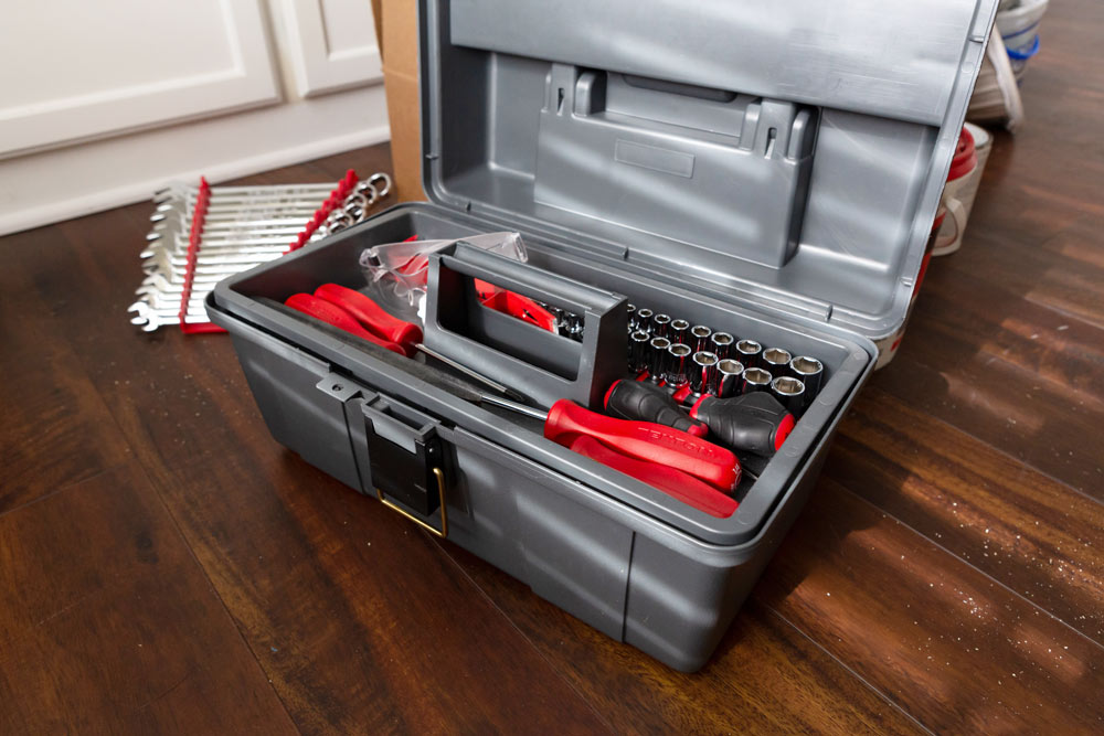 The Importance of Having a Good Tool Box for All Your Interior Design