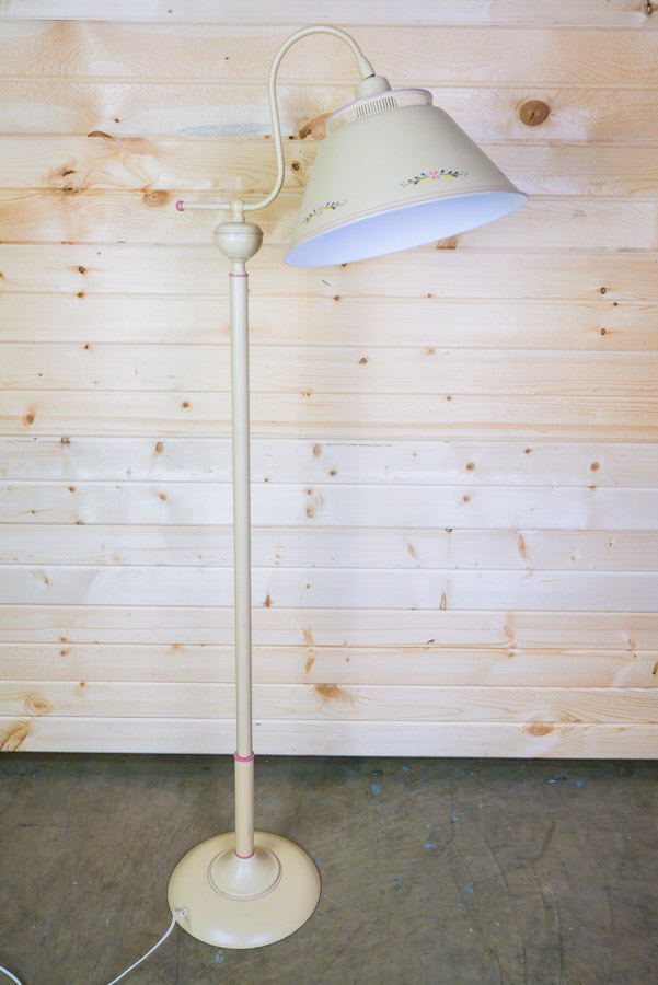 Vintage Standing Lamp Habitat For Humanity Restore