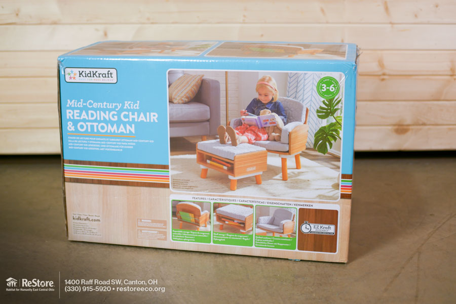 kidkraft chair and ottoman