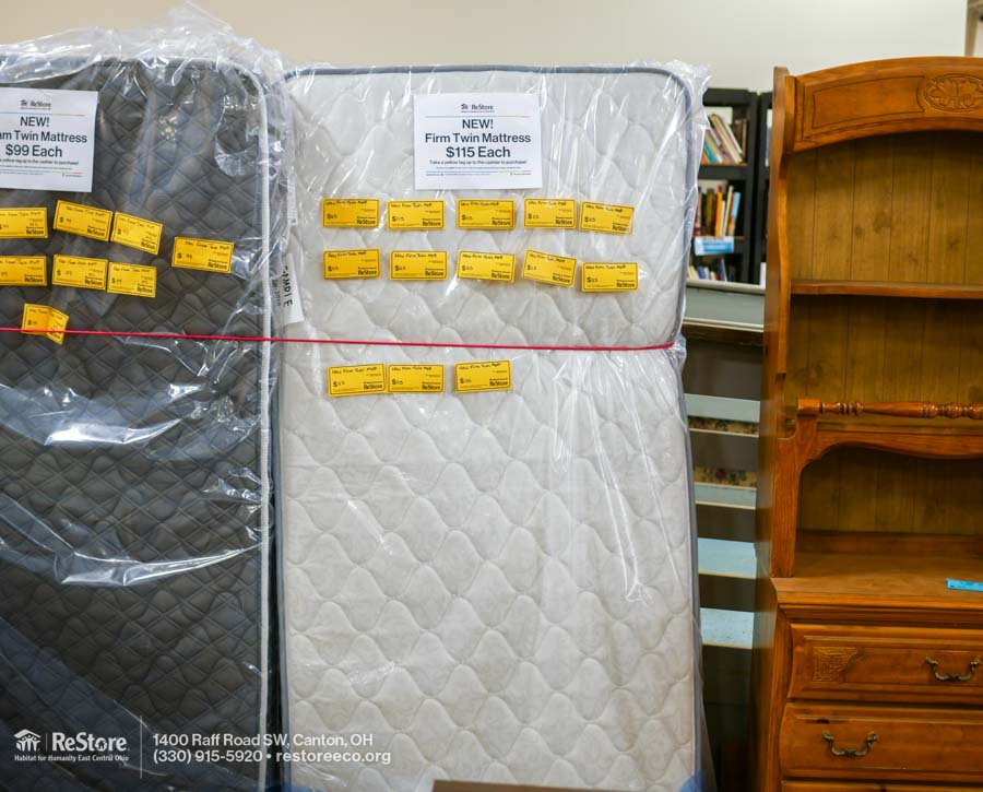 New Firm Twin Mattress Habitat For Humanity Restore